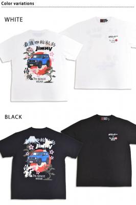 SEVENTH SENSE WEAR�~JIMNY�R���{ JAPAN����T�V���c���T�N���X�^�C���Z���N�V����