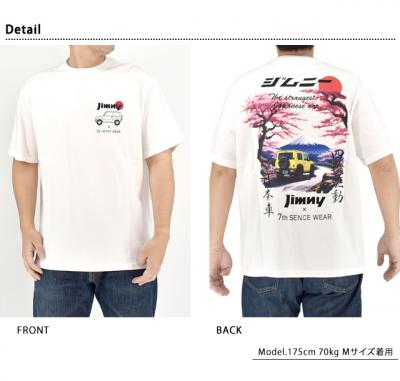 SEVENTH SENSE WEAR�~JIMNY�R���{ ���x�m����T�V���c���T�N���X�^�C���Z���N�V����