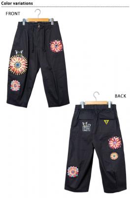 ラミ&アール「花火花バルーンパンツ」◆LIN/レディース