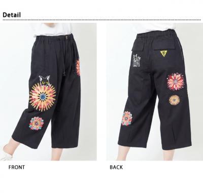 ラミ&アール「花火花バルーンパンツ」◆LIN/レディース