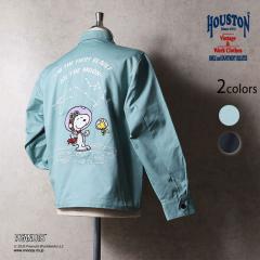 HOUSTON�~PEANUTS EMB VIETNAM JACKET�yASTRONAUT�z��HOUSTON