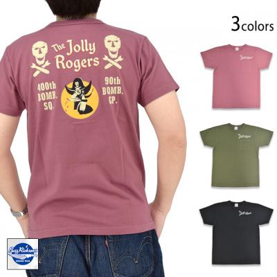 �|�P�b�g����T�V���c�uJOLLY ROGERS�v��BUZZ RICKSON'S