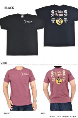 �|�P�b�g����T�V���c�uJOLLY ROGERS�v��BUZZ RICKSON'S