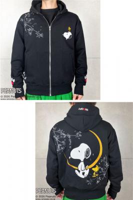 SNOOPY�~���J�� PEANUTS����p�[�J�[�����J��