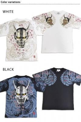 般若半袖Tシャツ◆絡繰魂