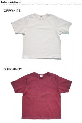 10/2エクストラヘビーウェイト天竺半袖Tシャツ◆サムライジーンズ