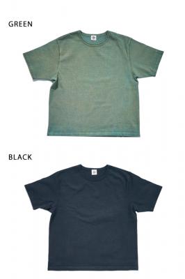 10/2エクストラヘビーウェイト天竺半袖Tシャツ◆サムライジーンズ