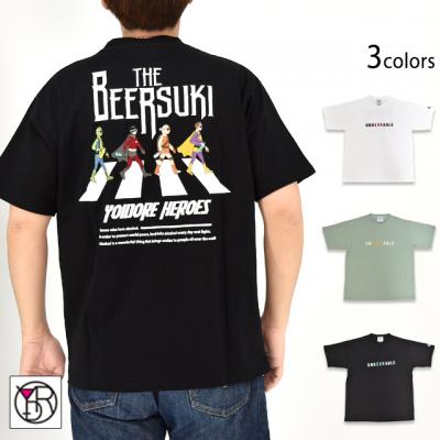 ザ・ビールスキ半袖Tシャツ◆YOIDORE