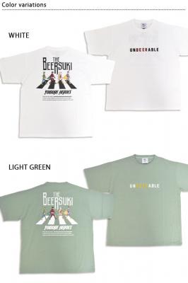 ザ・ビールスキ半袖Tシャツ◆YOIDORE