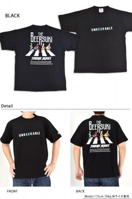 ザ・ビールスキ半袖Tシャツ◆YOIDORE