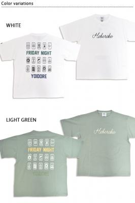ヘベレケビール半袖Tシャツ◆YOIDORE