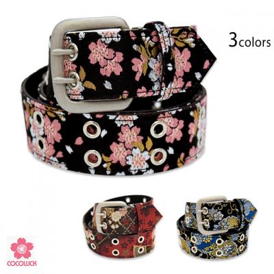 金襴ダブルピンベルト(4)◆ココラック