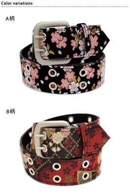 金襴ダブルピンベルト(4)◆ココラック