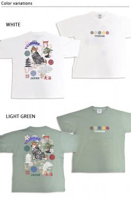 柴犬JAPAN半袖Tシャツ◆YOIDORE