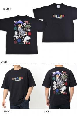 柴犬JAPAN半袖Tシャツ◆YOIDORE