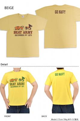 ����T�V���c�uBEAT ARMY�v��BUZZ RICKSON'S