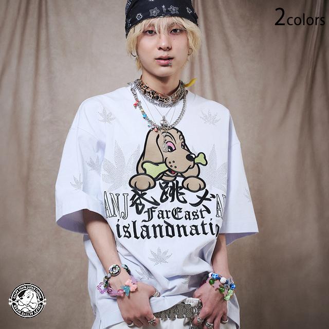 ガンジャパンTee GALFY 162035 ガルフィー ゆったりめ オーバーサイズ