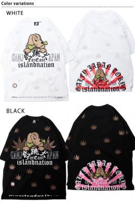 ガンジャパンTee◆GALFY