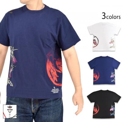 ホタルブクロ半袖Tシャツ◆喜人