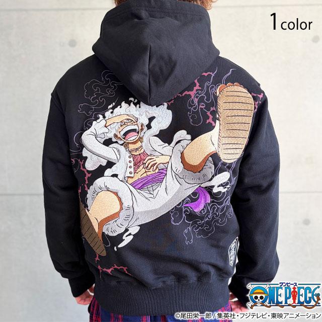 絡繰魂×ONE PIECE プルスウェットパーカールフィギア5th【ニカ】 絡繰