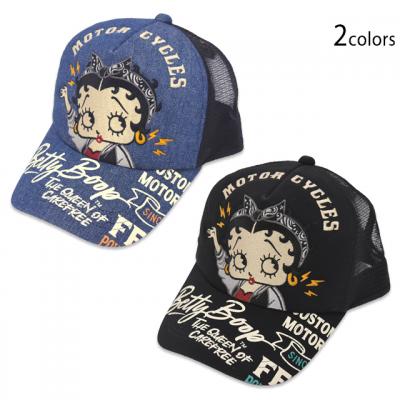 BETTY�~�l�o�[�}�C���h �c�C�����b�V���L���b�v��NEVER MIND