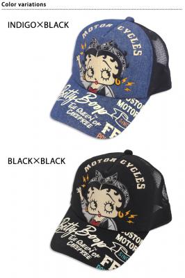 BETTY�~�l�o�[�}�C���h �c�C�����b�V���L���b�v��NEVER MIND