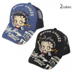 BETTY�~�l�o�[�}�C���h �c�C�����b�V���L���b�v��NEVER MIND