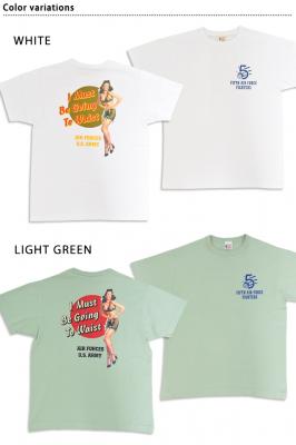 ����T�V���c�uI MUST BE GOING TO WAIST�v��BUZZ RICKSON'S