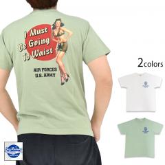 ����T�V���c�uI MUST BE GOING TO WAIST�v��BUZZ RICKSON'S