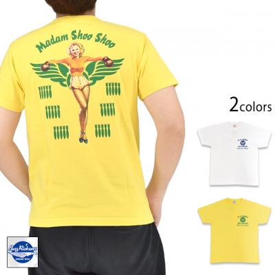 ����T�V���c�uMADAM SHOO SHOO�v��BUZZ RICKSON'S