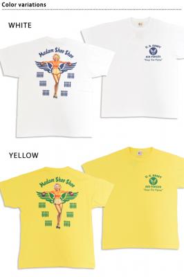 ����T�V���c�uMADAM SHOO SHOO�v��BUZZ RICKSON'S