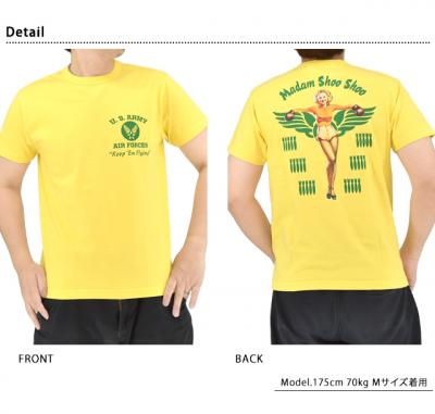 ����T�V���c�uMADAM SHOO SHOO�v��BUZZ RICKSON'S