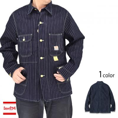 9oz.�E�H�o�b�V���X�g���C�v���[�N�R�[�g��SUGER CANE