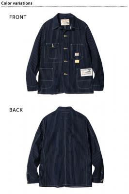 9oz.�E�H�o�b�V���X�g���C�v���[�N�R�[�g��SUGER CANE