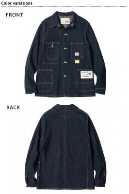 11oz.�u���[�f�j�����[�N�R�[�g��SUGER CANE