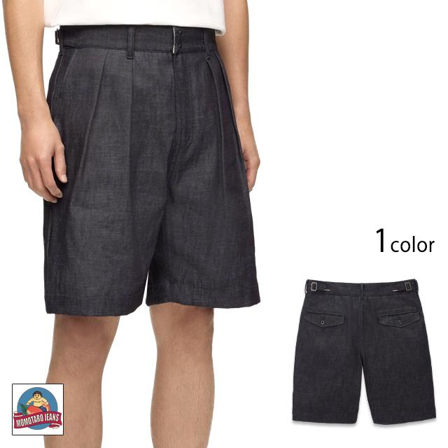 デニムワイドショーツ 桃太郎ジーンズ MXSP6000 MOMOTARO JEANS 日本製