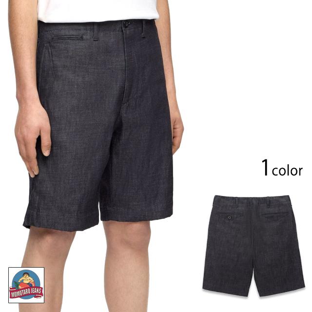 デニムスリムショーツ 桃太郎ジーンズ MXSP6001 MOMOTARO JEANS 日本製