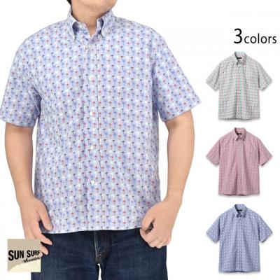 COOLMAX�I�b�N�X�t�H�[�h�{�^���_�E�������V���c�uPALM TREE�v��SUN SURF