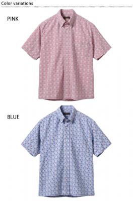 COOLMAX�I�b�N�X�t�H�[�h�{�^���_�E�������V���c�uPALM TREE�v��SUN SURF