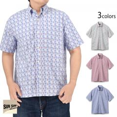 COOLMAX�I�b�N�X�t�H�[�h�{�^���_�E�������V���c�uPALM TREE�v��SUN SURF