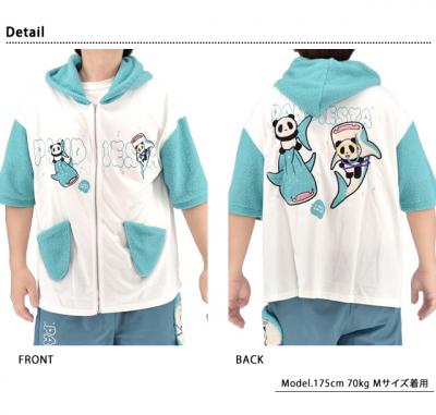 �W���x�C�p���_�W�b�v�p�[�J�[��PANDIESTA JAPAN