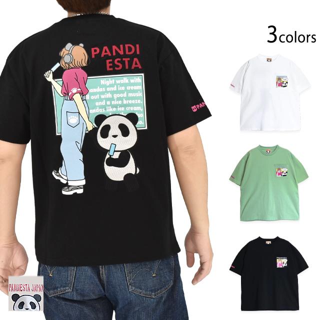 PDJ-GIRL3半袖Tシャツ◇PANDIESTA JAPAN｜半袖トップス｜サクラ