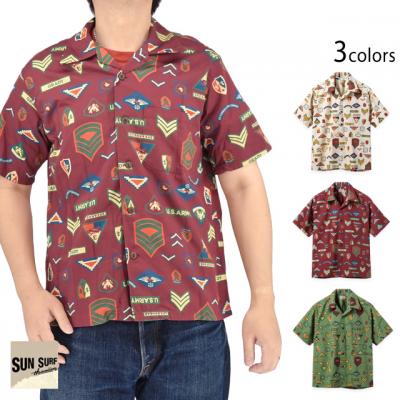 �R�b�g���w�����{���A���n�V���c�uINSIGNIA OF ARMY�v��SUN SURF