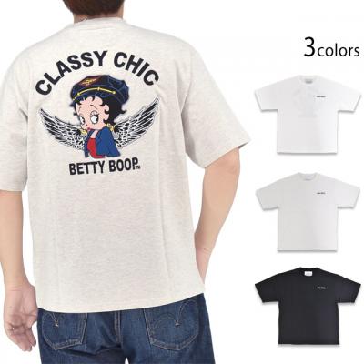 ウイングBETTY コットン天竺半袖Tシャツ◆サクラスタイルセレクション