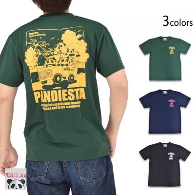 サマーバケーションドライ半袖Tシャツ◆PANDIESTA JAPAN