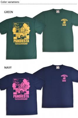 サマーバケーションドライ半袖Tシャツ◆PANDIESTA JAPAN