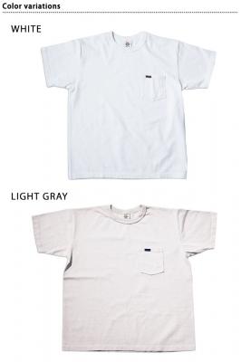 ヘビーウェイトポケット半袖Tシャツ◆サムライジーンズ