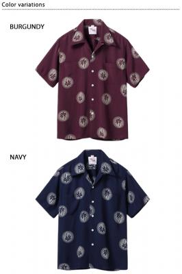 DUKE KAHANAMOKU SPECIAL EDITION レーヨンアロハシャツ「WONDROUS PALM TREE」◆SUN SURF