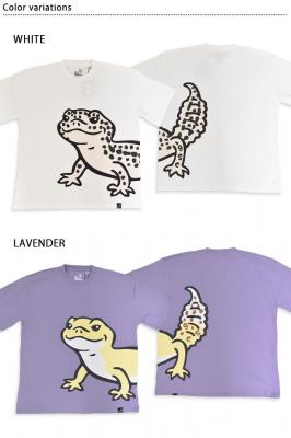 USA/Cレオパードゲッコー IMPACTゆったりTEE◆go slow caravan