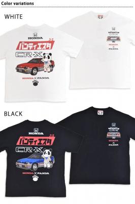 HONDA×PANDIESTA CR-Xメカニック半袖Tシャツ◆PANDIESTA JAPAN